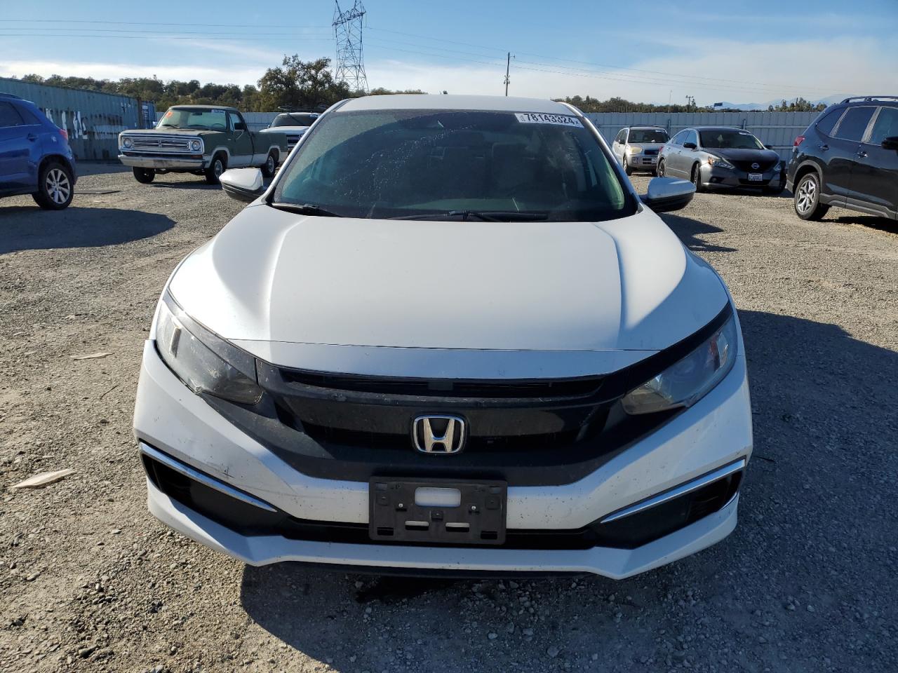 Lot #3025867492 2020 HONDA CIVIC LX