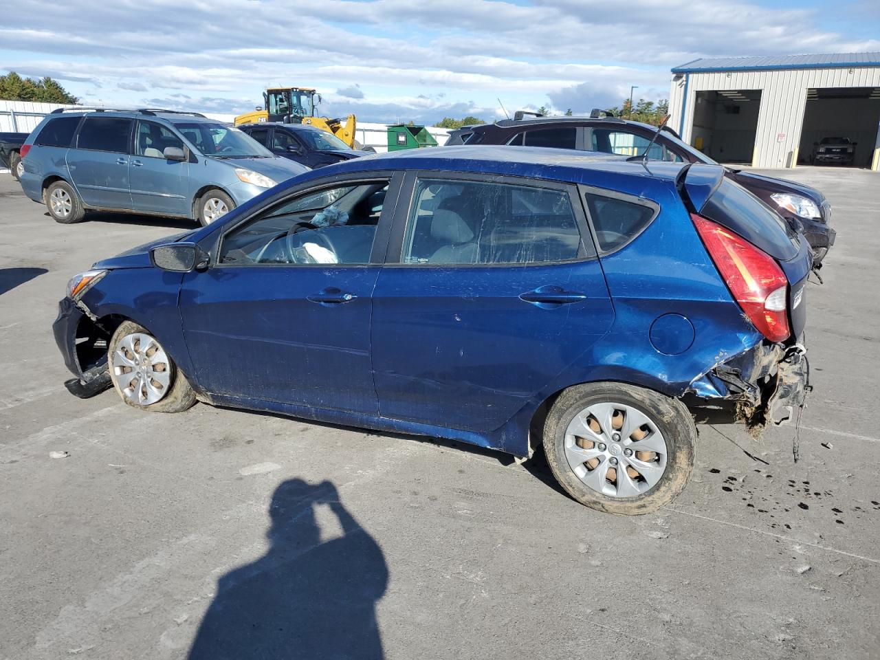 Lot #3023104051 2017 HYUNDAI ACCENT SE