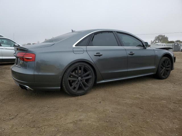 AUDI S8 PLUS QU 2017 charcoal  gas WUAJ5AFD3HN900382 photo #4