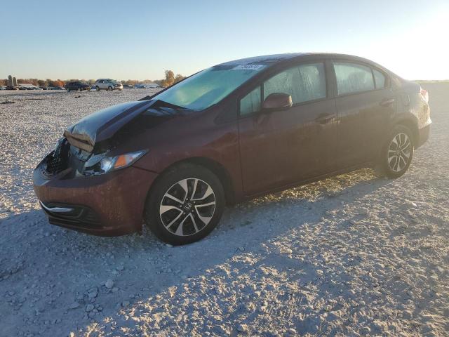 VIN 19XFB2F8XDE031668 2013 Honda Civic, EX no.1