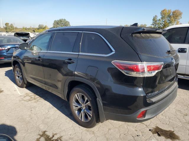 VIN 5TDJKRFH2ES027656 2014 Toyota Highlander, Xle no.2