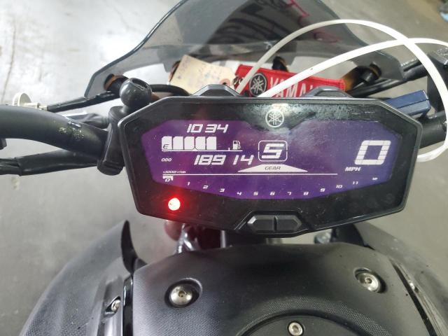 2016 YAMAHA FZ07 JYARM06E7GA005534