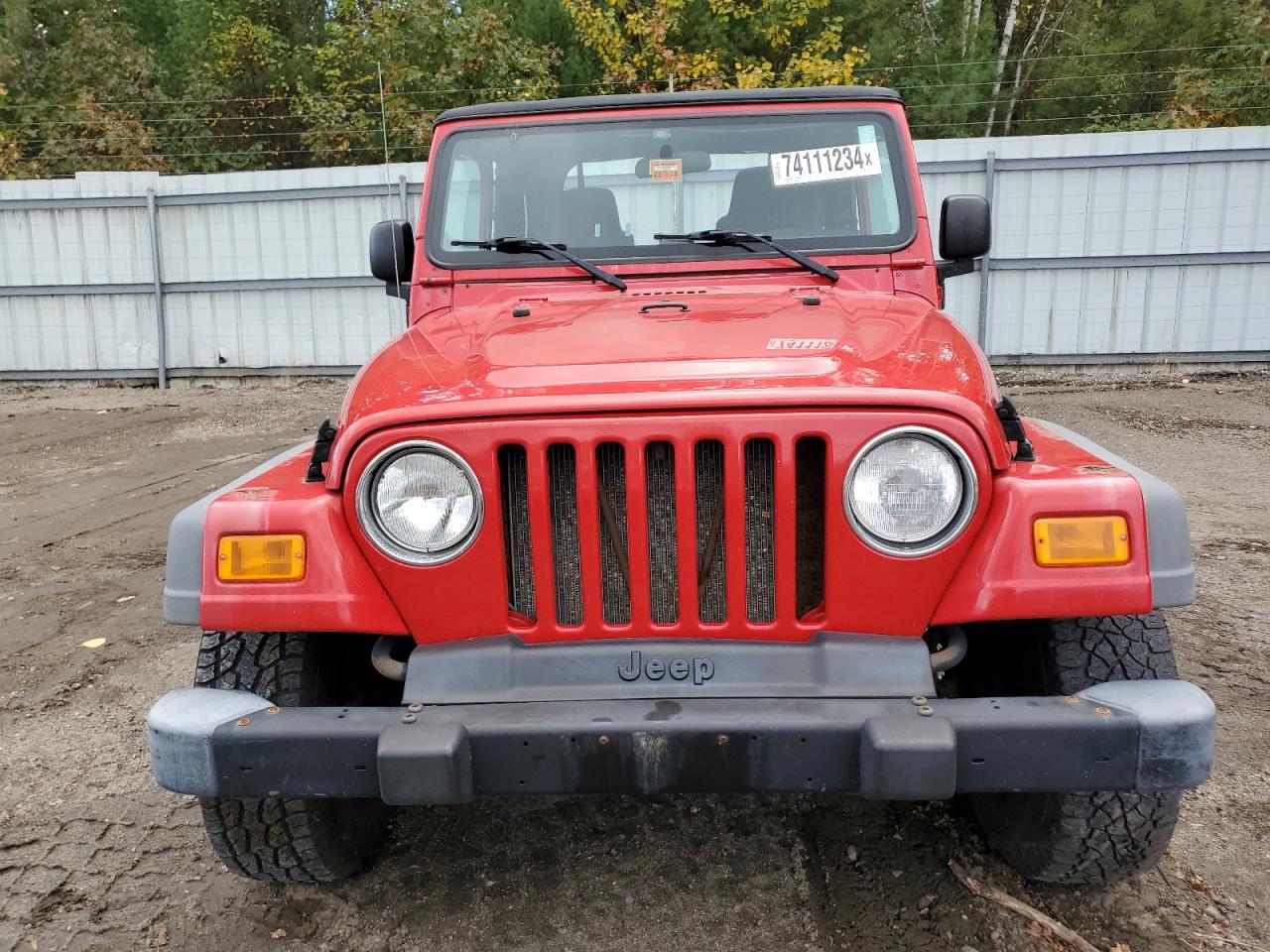 Lot #2893052782 2005 JEEP WRANGLER /