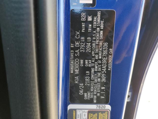 2024 KIA FORTE GT L - 3KPF54AD3RE786336