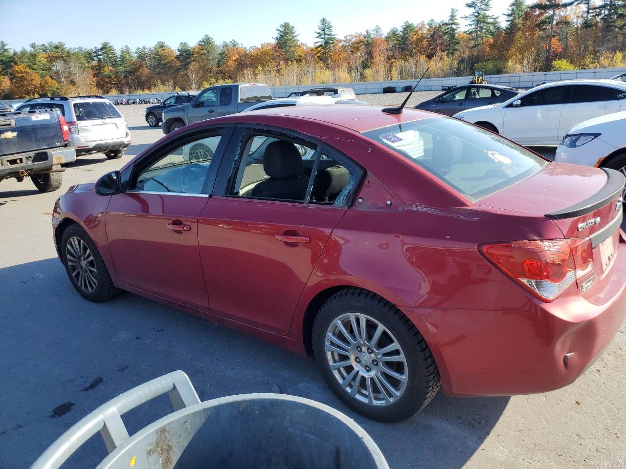 Lot #2945446735 2012 CHEVROLET CRUZE ECO