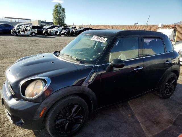 MINI COOPER S C 2012 blue  gas WMWZC3C57CWL82940 photo #1