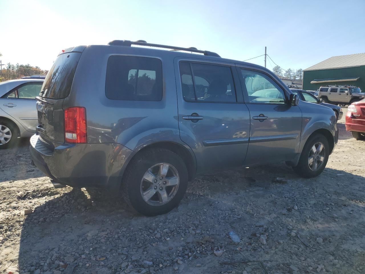 Lot #2973402599 2011 HONDA PILOT EXL