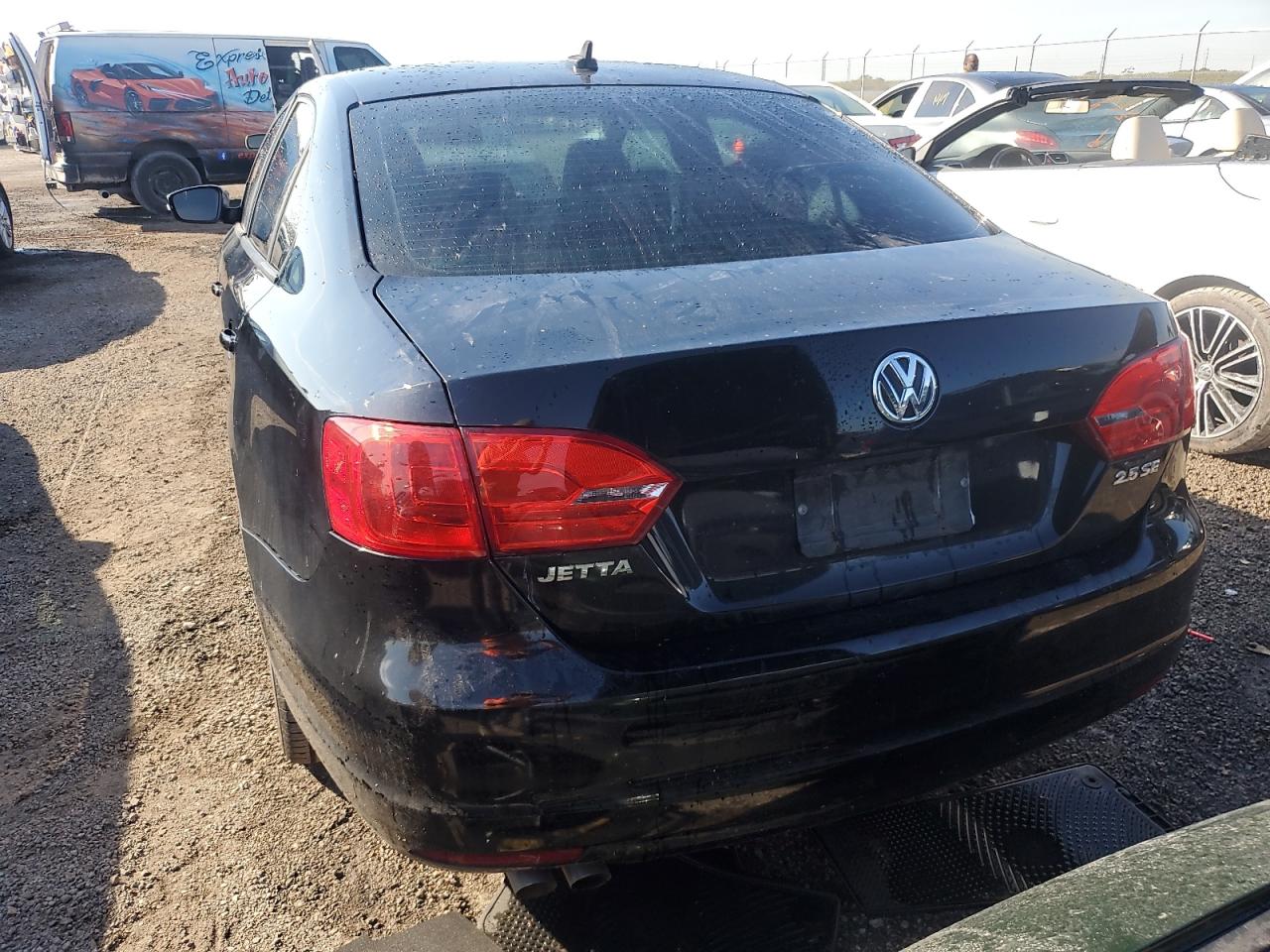 Lot #3030643091 2012 VOLKSWAGEN JETTA SE