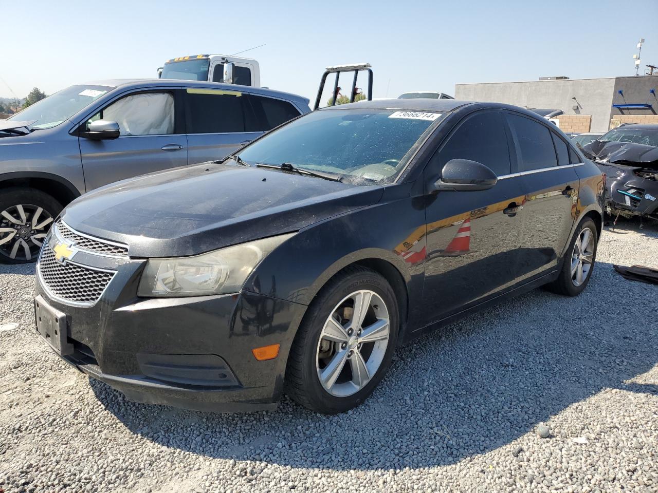 Lot #2886720495 2014 CHEVROLET CRUZE LT