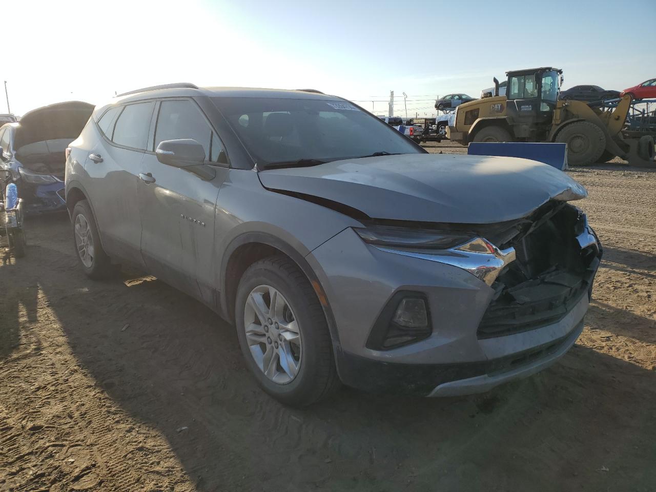 Lot #2953065673 2021 CHEVROLET BLAZER 2LT