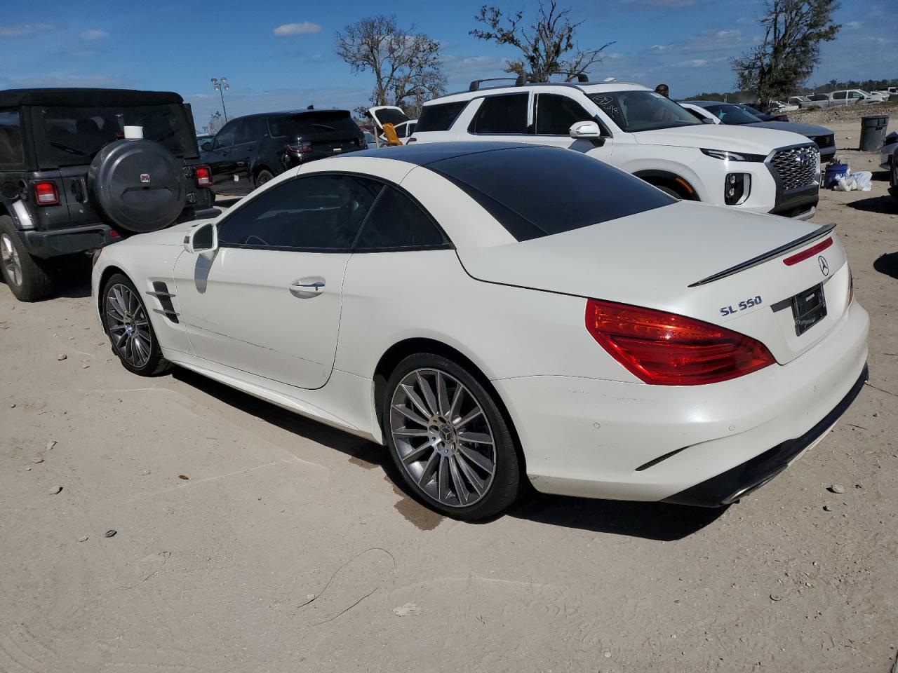 Lot #2916961459 2019 MERCEDES-BENZ SL 550