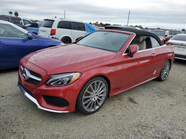 2017 MERCEDES-BENZ C 300 - WDDWK4JB2HF430767