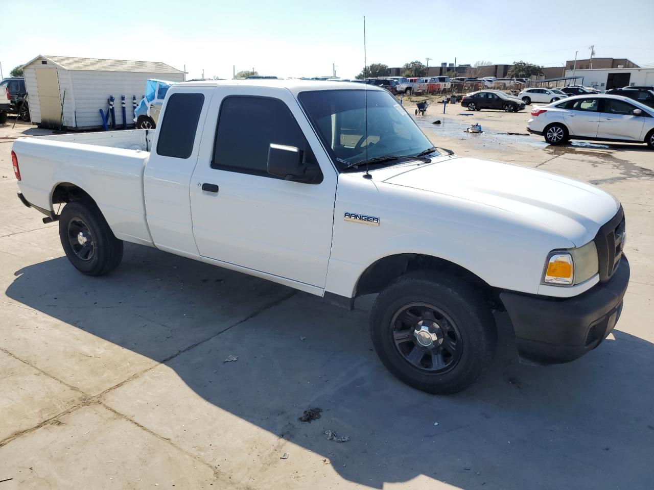 Lot #2919313429 2007 FORD RANGER SUP