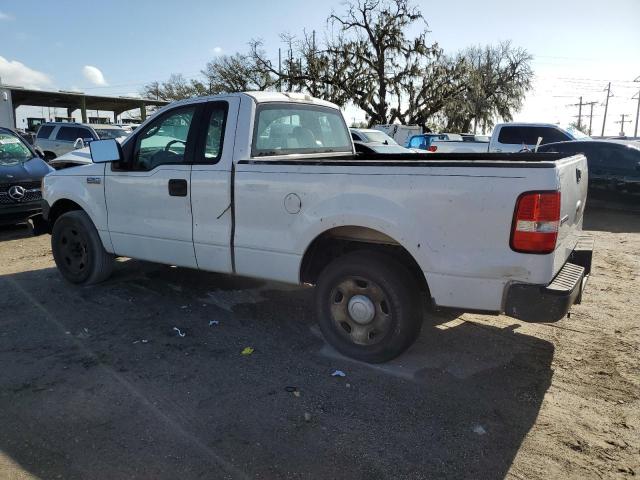 FORD F150 2006 white  gas 1FTRF12W46NB36107 photo #3