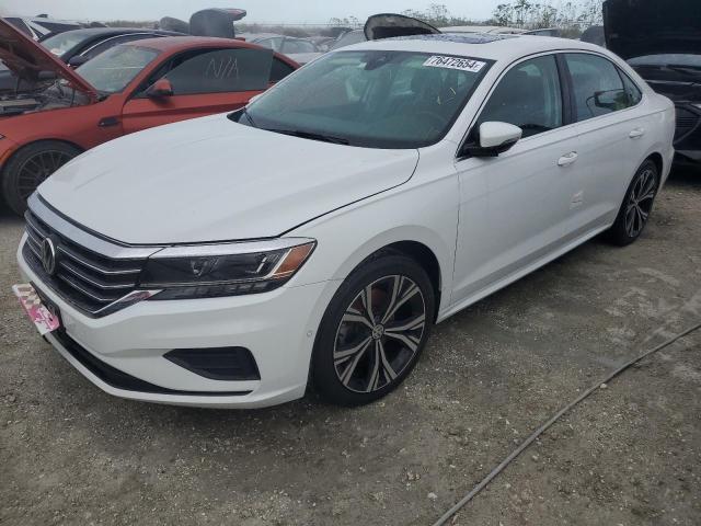 2020 VOLKSWAGEN PASSAT SEL #2991622007