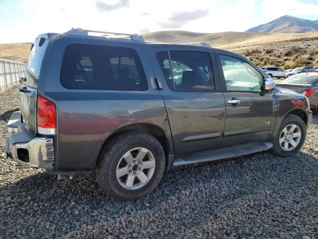 NISSAN ARMADA SE 2005 gray  gas 5N1AA08B85N721826 photo #4