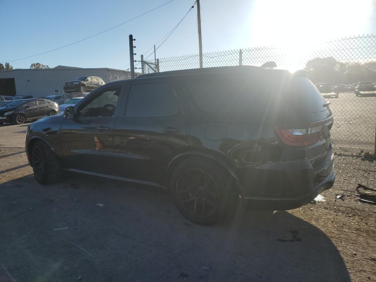 Lot #3024704654 2018 DODGE DURANGO SR