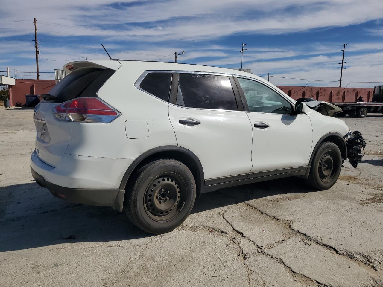 Lot #3024951415 2016 NISSAN ROGUE S