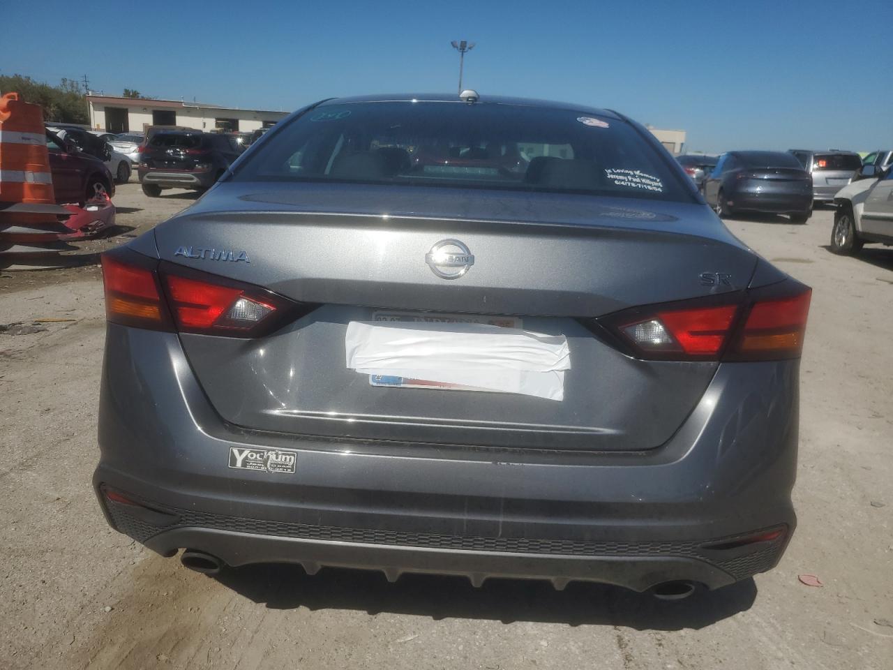 Lot #3023388294 2019 NISSAN ALTIMA SR