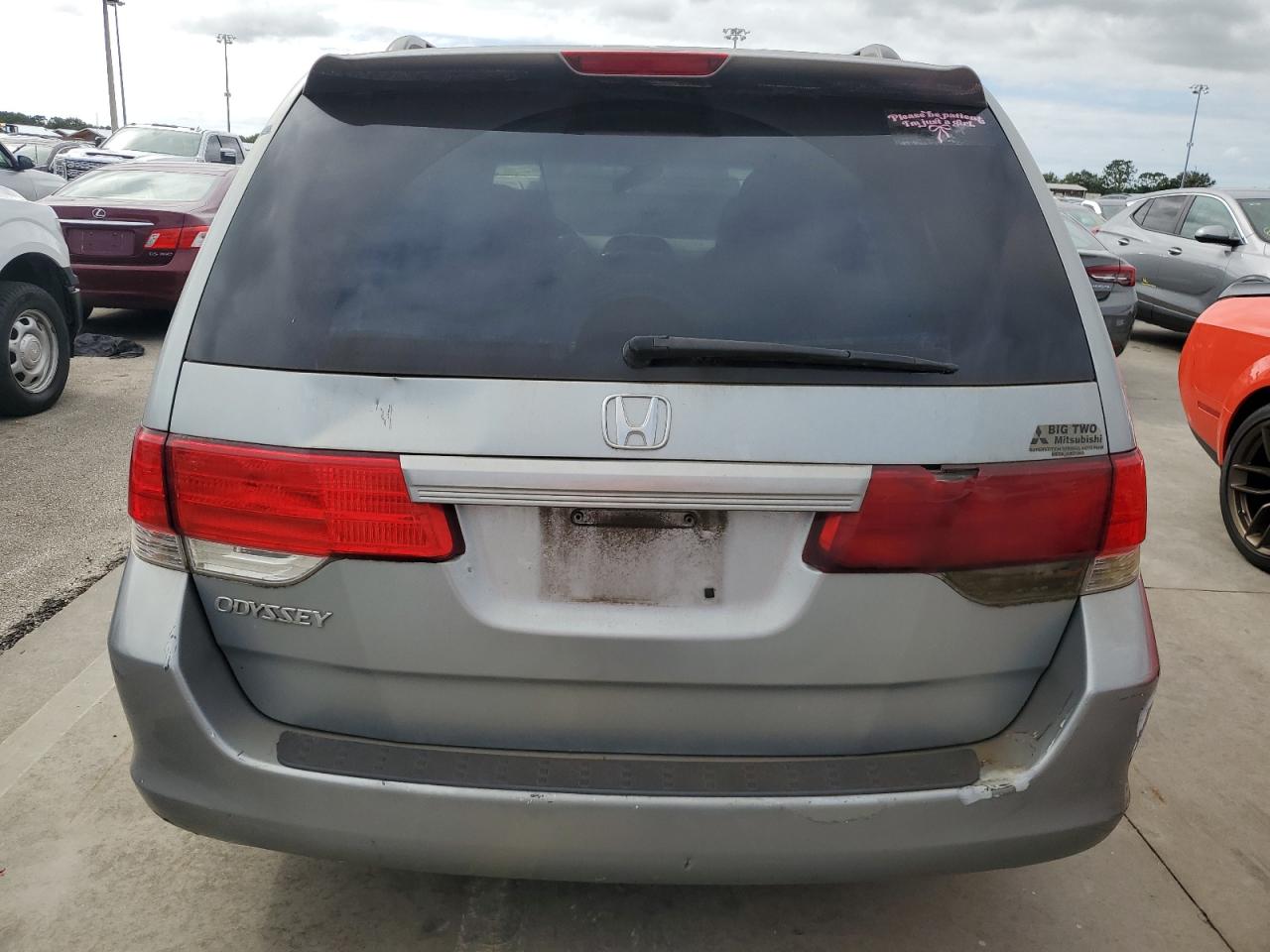 Lot #3023339294 2008 HONDA ODYSSEY EX