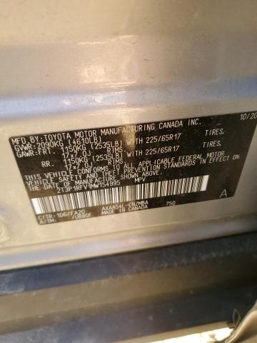 2021 TOYOTA RAV4 XLE - 2T3P1RFV1MW154995