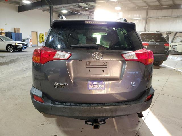 VIN 2T3BFREV1DW123582 2013 Toyota RAV4, LE no.6