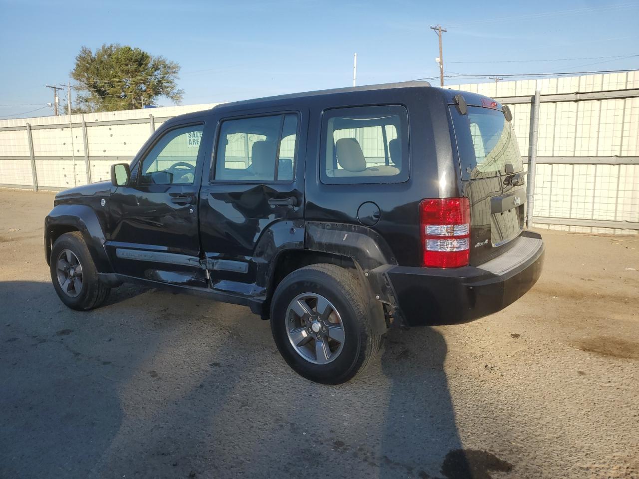 Lot #3029635102 2008 JEEP LIBERTY SP