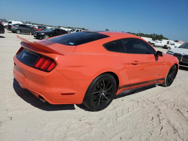 FORD MUSTANG 2016 orange  gas 1FA6P8AM4G5272446 photo #4