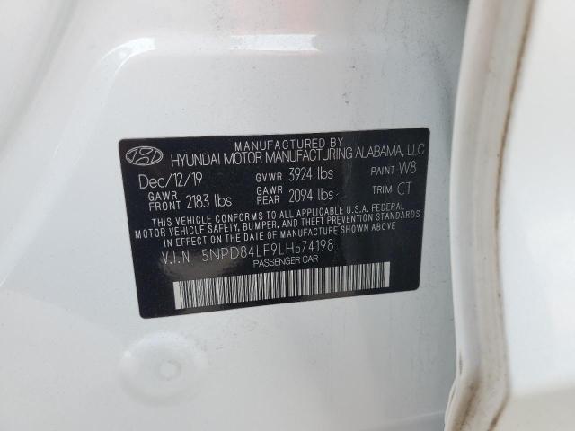2020 HYUNDAI ELANTRA SE - 5NPD84LF9LH574198
