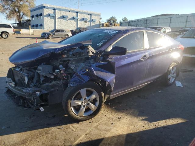 HYUNDAI ELANTRA GL 2013 blue  gas 5NPDH4AE4DH405279 photo #1