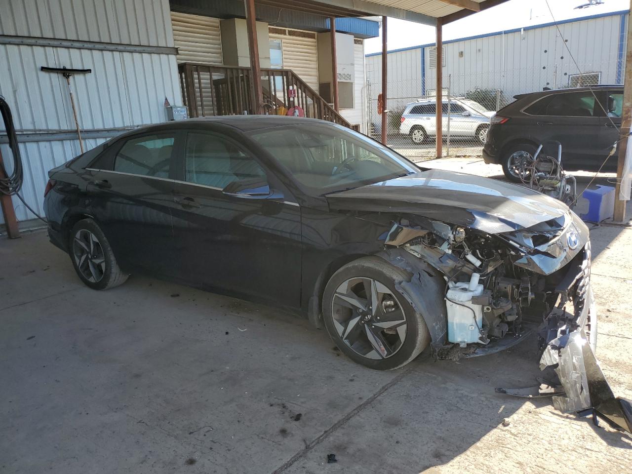 Lot #2952412385 2022 HYUNDAI ELANTRA SE