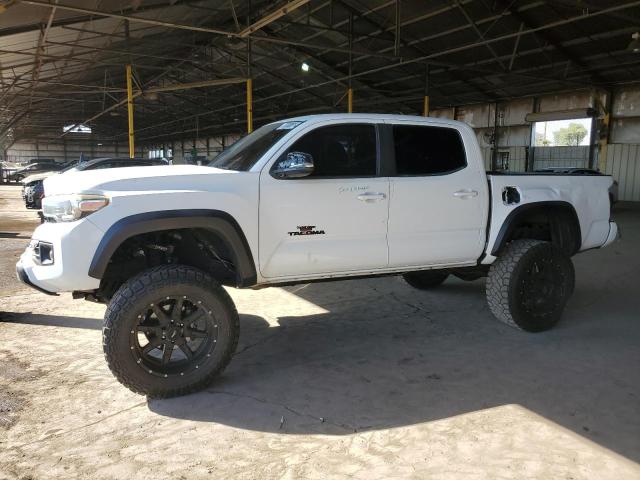 TOYOTA TACOMA DOU 2017 white  gas 3TMAZ5CN7HM044794 photo #1