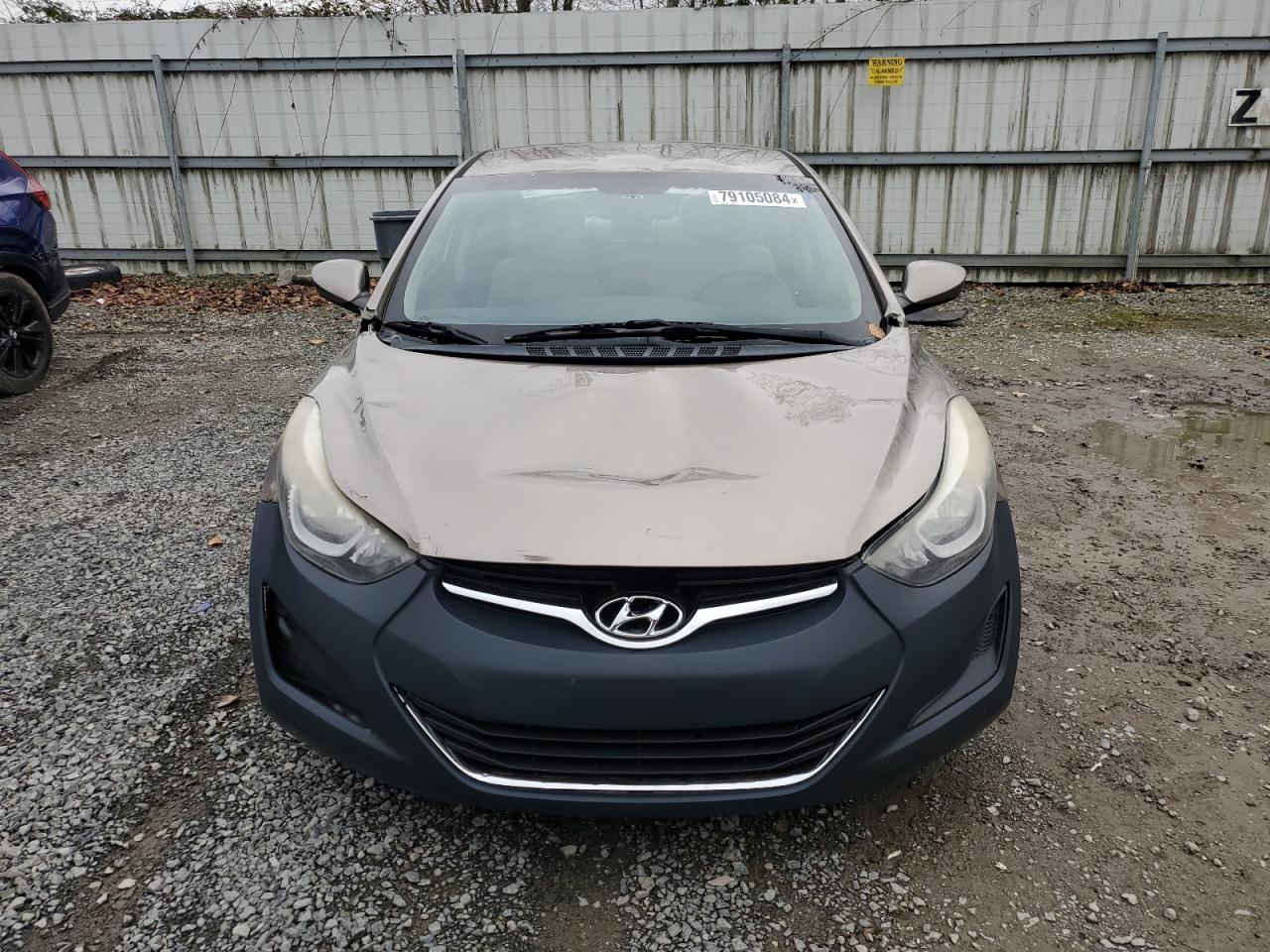 Lot #2944931895 2016 HYUNDAI ELANTRA SE