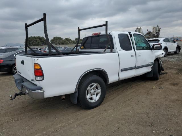 TOYOTA TUNDRA ACC 2004 white  gas 5TBRT341X4S447059 photo #4