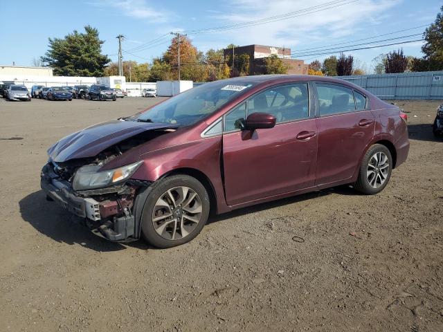 VIN 19XFB2F86FE240148 2015 Honda Civic, EX no.1