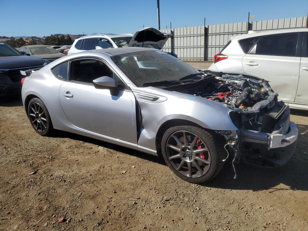 Lot #2994272100 2017 SUBARU BRZ 2.0 LI