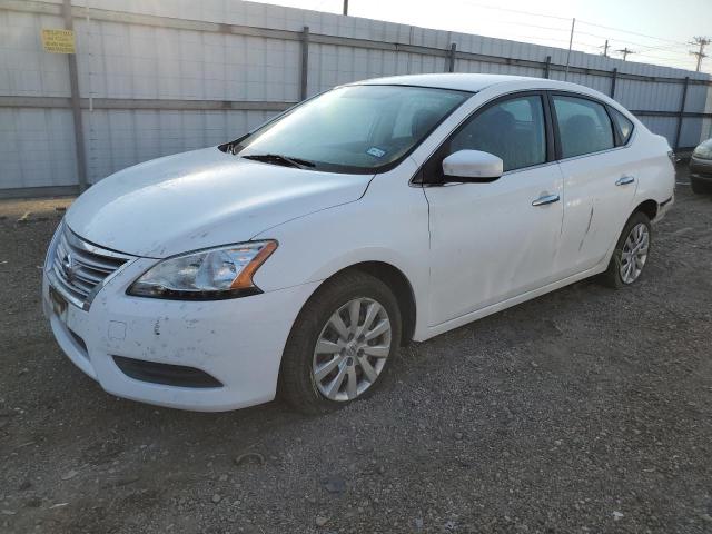 VIN 3N1AB7APXFL665828 2015 Nissan Sentra, S no.1