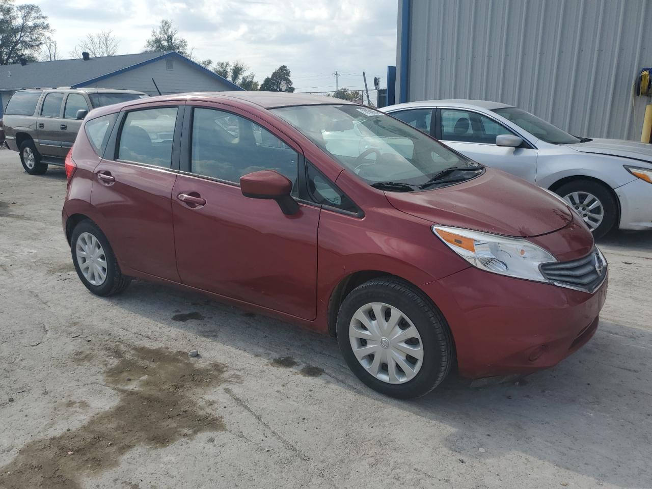 Lot #2960181023 2016 NISSAN VERSA NOTE