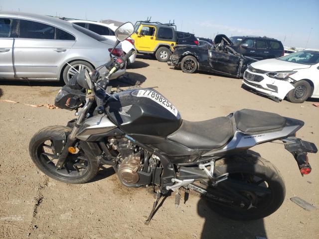 2016 HONDA CB500 F MLHPC4564G5300368