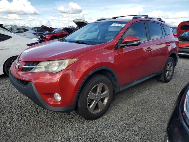 VIN 2T3WFREV3FW217595 2015 Toyota RAV4, Xle no.1