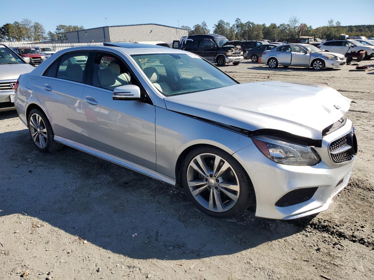 Lot #2974594455 2014 MERCEDES-BENZ E 350