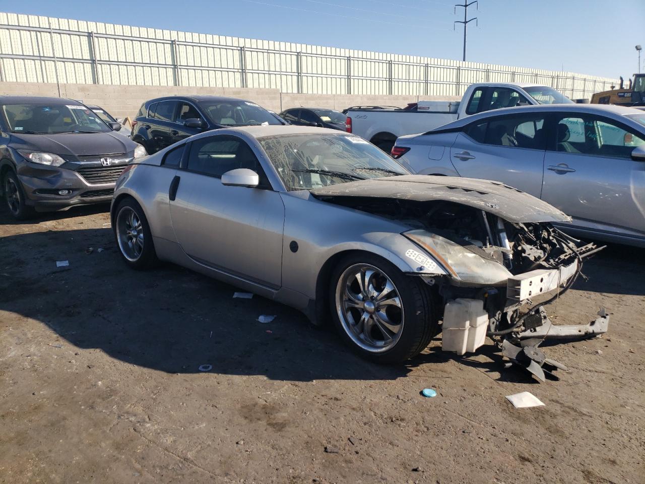 Lot #2953070777 2003 NISSAN 350Z COUPE