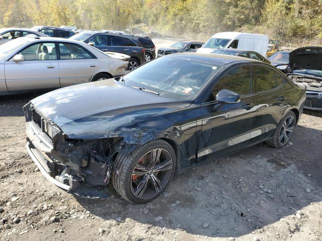 VOLVO S60 T8 REC 2022 black  hybrid engine 7JRH60FL0NG193057 photo #1