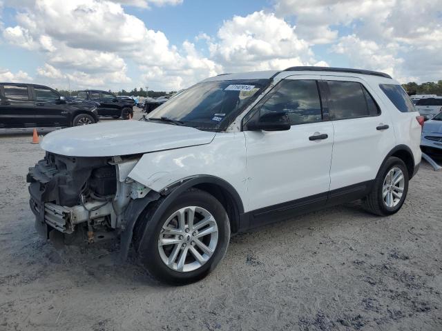 2017 FORD EXPLORER - 1FM5K7B83HGC65652