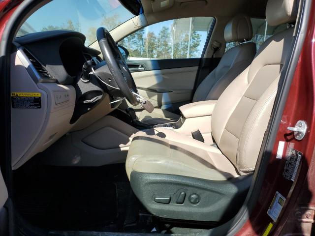 2017 HYUNDAI TUCSON LIM - KM8J33A22HU366331