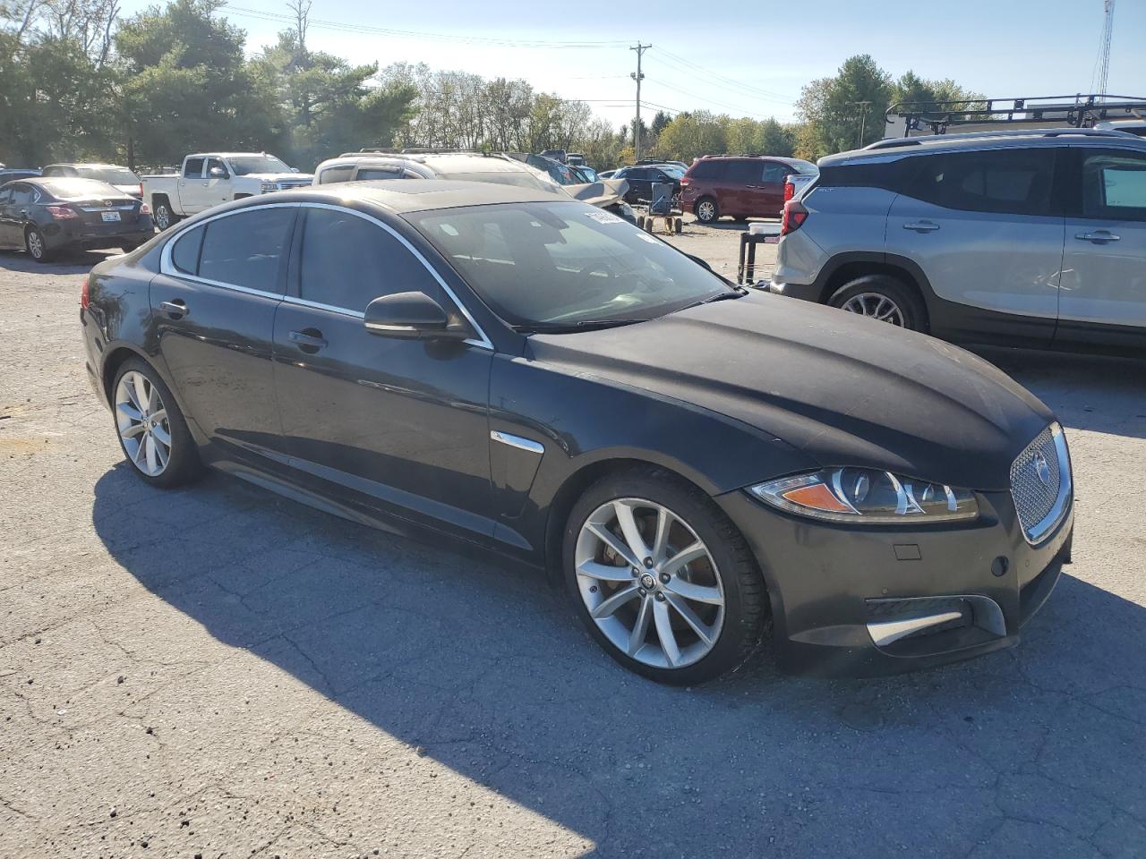 Lot #2954916190 2012 JAGUAR XF PORTFOL