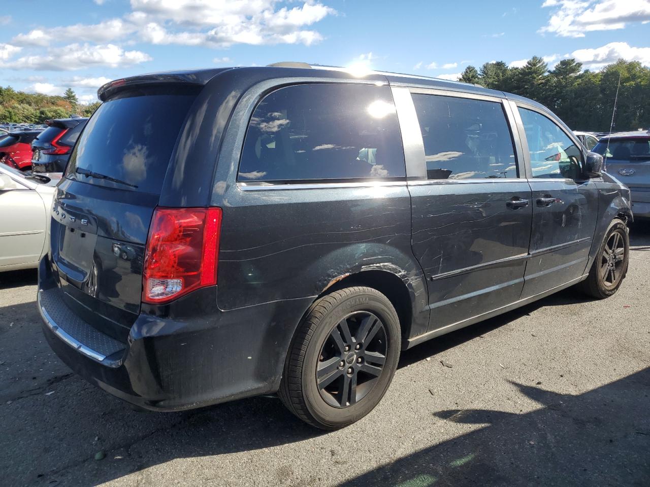 Lot #2954971219 2013 DODGE GRAND CARA