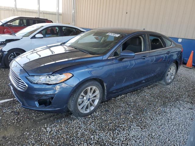 VIN 3FA6P0H77KR218680 2019 Ford Fusion, SE no.1