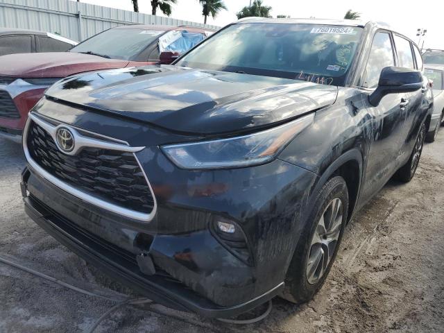 VIN 5TDGZRAH6MS524947 2021 TOYOTA HIGHLANDER no.1