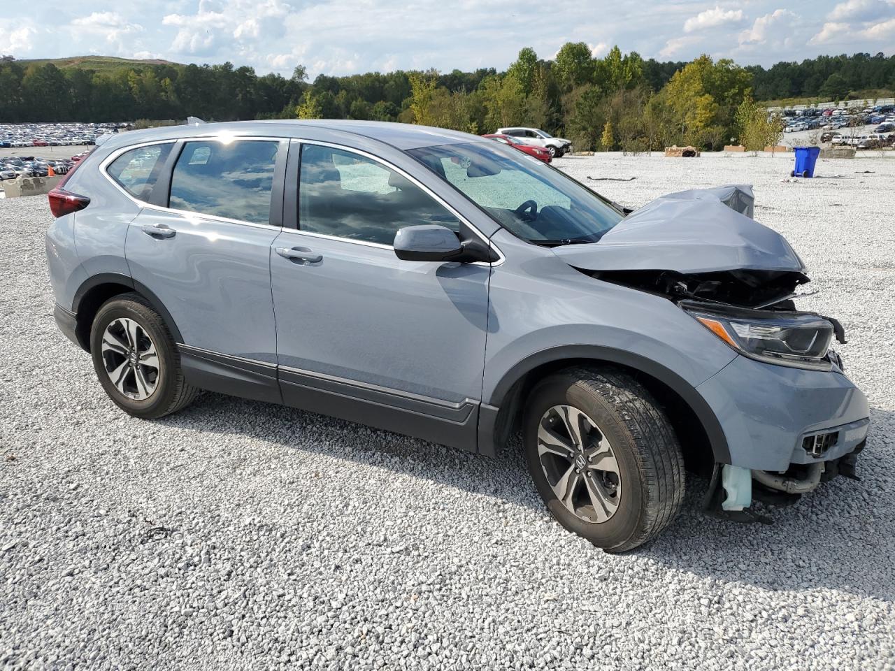 Lot #2945620166 2021 HONDA CR-V SE